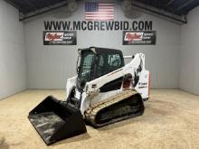 2016 Bobcat T590 Skid Steer Loader