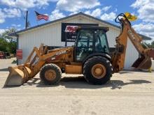 Case 580 Super M Plus Series 2 Loader Backhoe