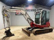 2018 Takeuchi TB260 Midi Excavator