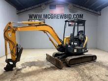 2016 Hyundai R35Z-9A Mini Excavator