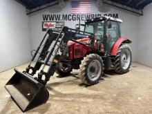 Massey Ferguson 5435 Tractor with  Loader