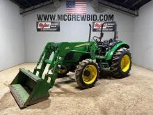 John Deere 5325  Utility Tractor