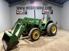 John Deere 5310 Tractor Loader Backhoe