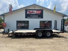 2022 Cam 6 Ton Tandem Axle Equipment Hauler