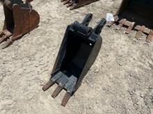 12" Excavator Bucket