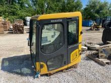 Komatsu Excavator Cab