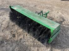 John Deere 60" Heavy Duty Broom