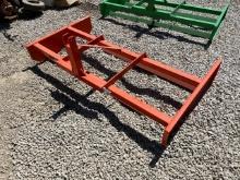 72" 3 Point Land Leveler