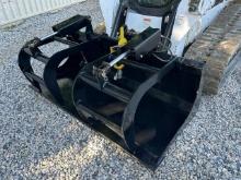 Wildcat 66" Skid Steer Grapple Bucket