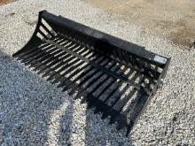 Great Bear 66" Skid Steer Rock Bucket