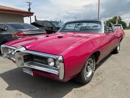 1968 Pontiac LeMans Convertible