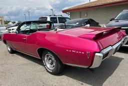 1968 Pontiac LeMans Convertible