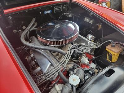 1962 Austin Healey Replica