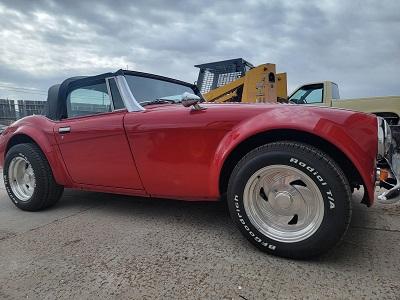 1962 Austin Healey Replica