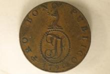 1794 CONDER TOKEN. THEY R MOSTLY 18TH CENTURY