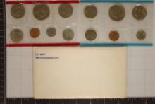 1980 US MINT SET (UNC) P/D/S (WITH ENVELOPE)