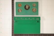 1996 US PROOF SET (WITH BOX)