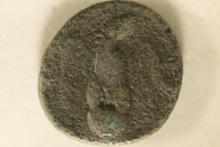 ROMAN ANCIENT COIN QUARTER SIZED WITH EAGLE