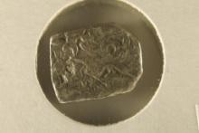 INDIA SILVER PUNCH COIN FROM 400B.C.-100A.D.