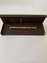 BEAUTIFUL S. T. DuPONT FOUNTAIN PEN