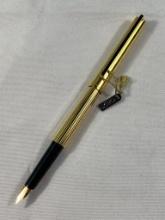 S. T. DuPONT - VERMEIL FOUNTAIN PEN