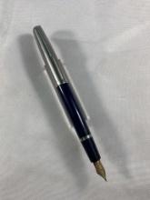 PARKER PUSH BUTTON FOUNTAIN PEN