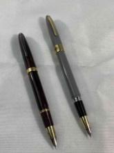 PAIR OF SHEAFFER FOUNTAIN PENS