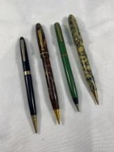 FOUR MECHANICAL PENCILS