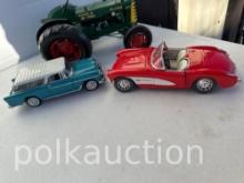 OLIVER 99 & (2) CAR TOYS