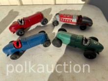 (4) SPRINT CAR TOYS