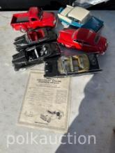 (6) AUTOMOBILE TOYS