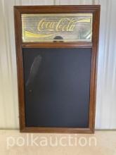 COCA-COLA CHALK BOARD