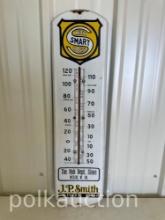 J.P. SMITH SHOE COMPANY THERMOMETER