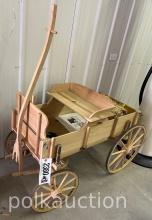 CUSTOM HIGH WHEELED MINI WAGON  **NO SHIPPING AVAILABLE**