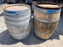 Wine Barrels 2x Quantity