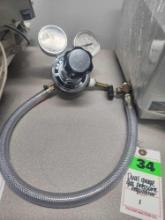 Dual Gauge Gas Pressure Regulator