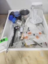 Lot of Assorted Viles and Syringes