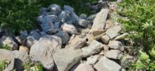 Large Assortment of Flat Rock - Various Sizes