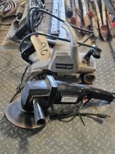 Porter-Cable Belt Sander & Wen 7" Sander/Polisher