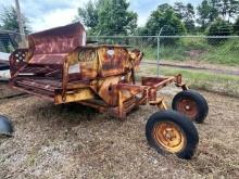 VERMEER HAY BALE PROCESSOR