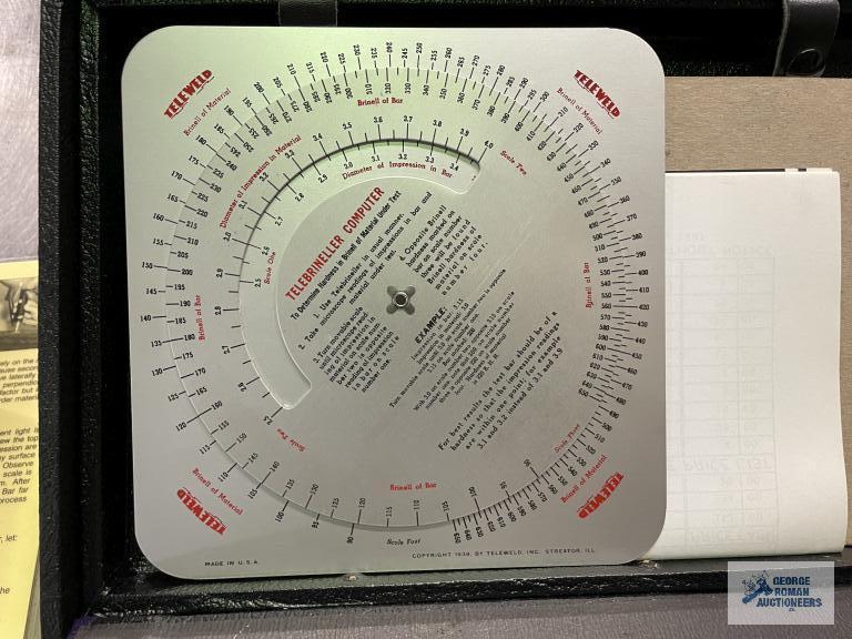 (2) TELEBRINELLER TESTERS