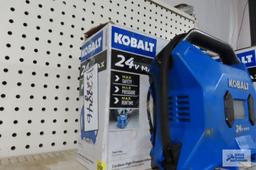 Two Kobalt 24V cordless high pressure inflators