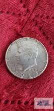 1964 Kennedy half dollar