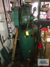 G-D 5 HP VERTICAL AIR COMPRESSOR