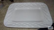 Ipatrizi serving platter made in Italy