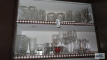 Glass stemware, mugs and glasses