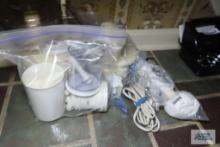 West Bend food processor and Braun hand mixer