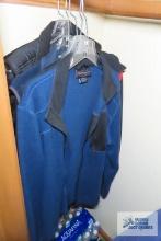 Men's lightweight jackets and vests, size large