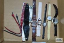 Ladies fashion watches and watch bands