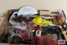 kitchen supplies and utensils